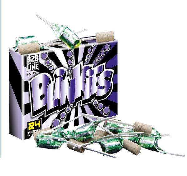 24 blinkies in verpakking 1158