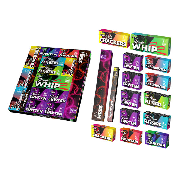 Kindervuurwerk pakket Fiesta 1738