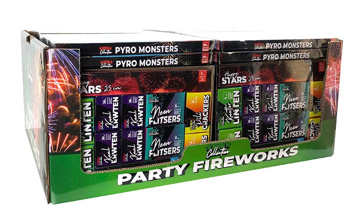 Kindervuurwerk pakket 4107