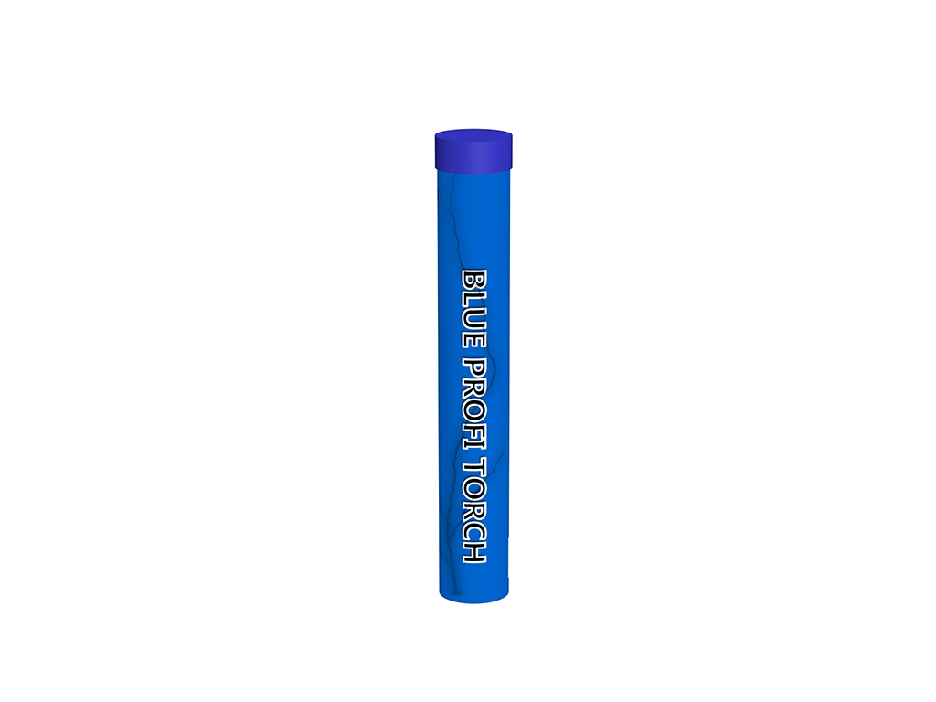 Profi torch ( fakkel ) Blauw