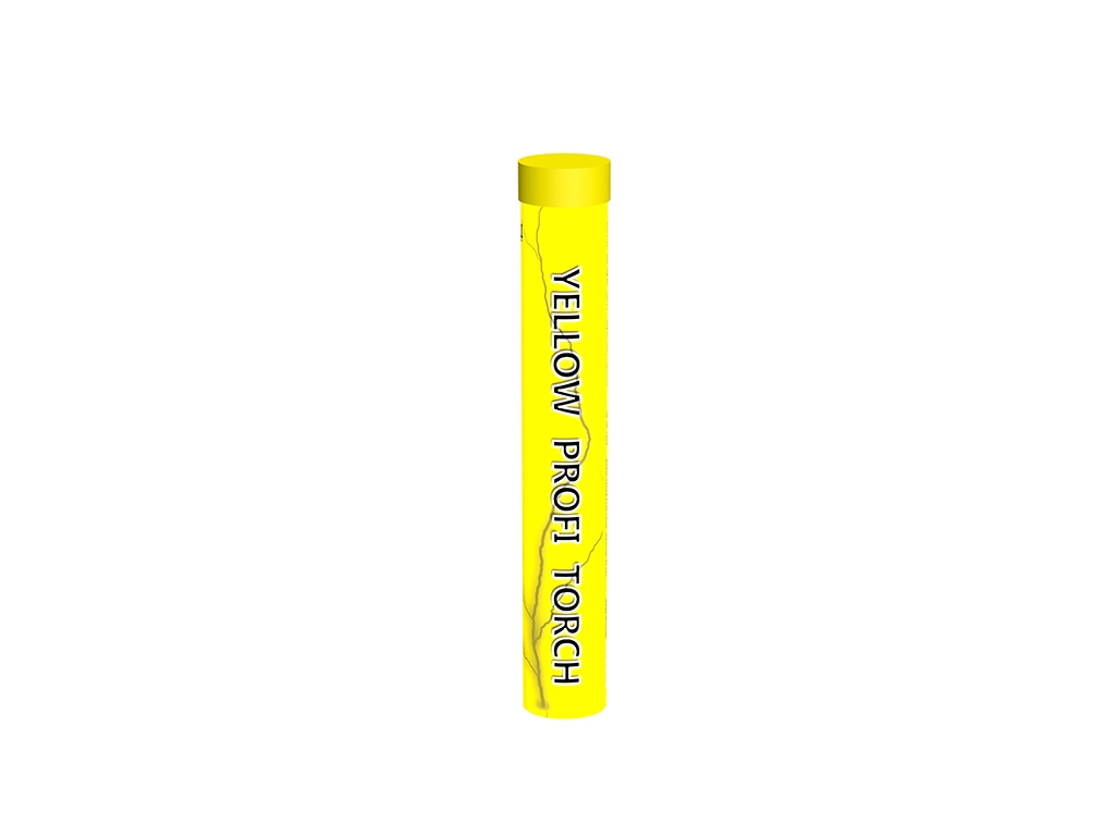 Profi torch ( fakkel ) Geel