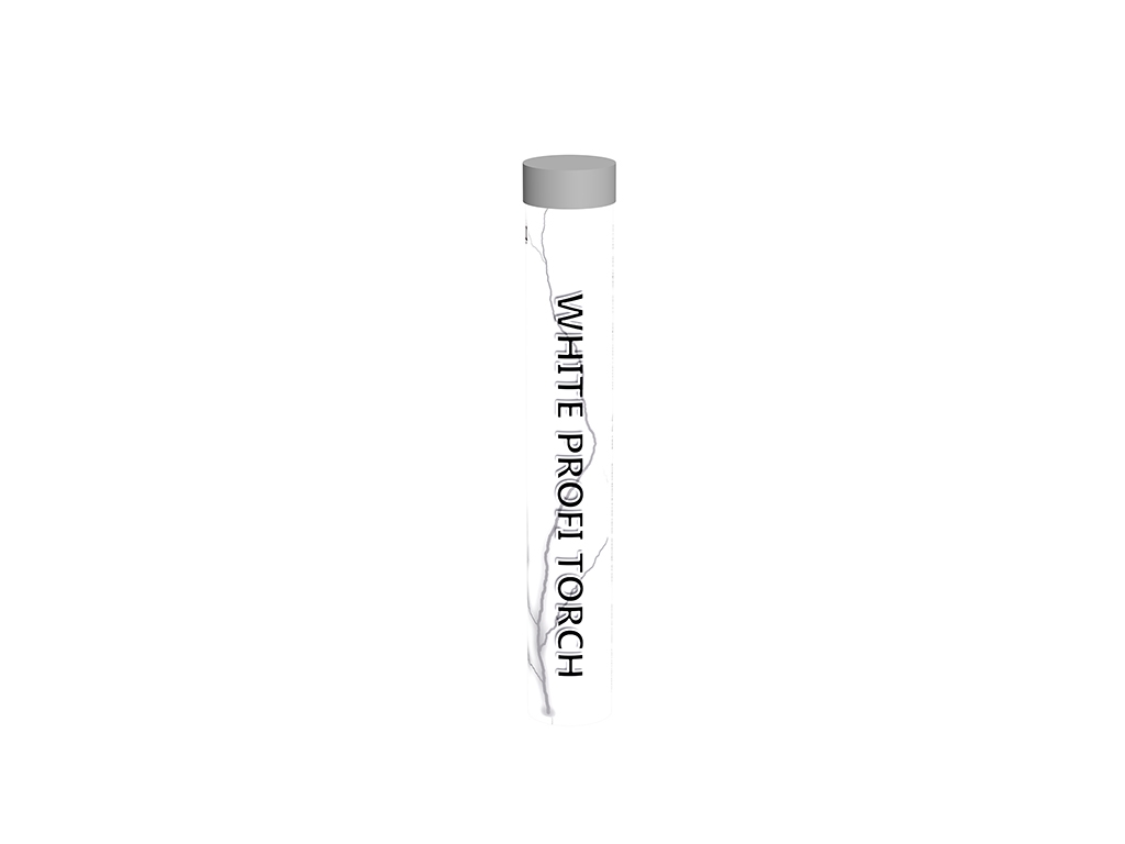 Profi torch ( fakkel ) Wit