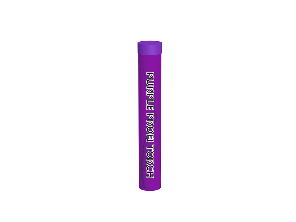 Profi torch ( fakkel ) Paars