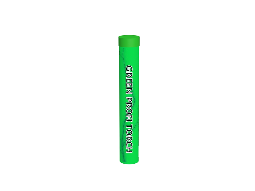 Profi torch ( fakkel ) Groen