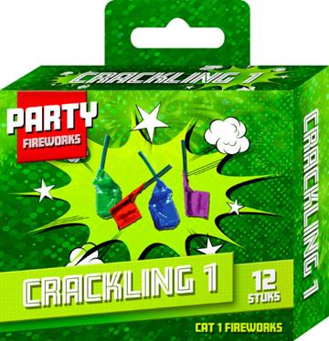 12 Crackling 1 in verpakking 0912