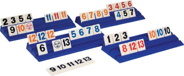 Rummikub XXL met grote cijfers 50458