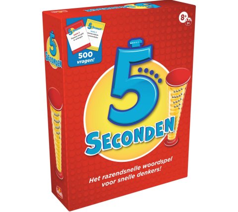 5 Seconden kaart, party en familiespel