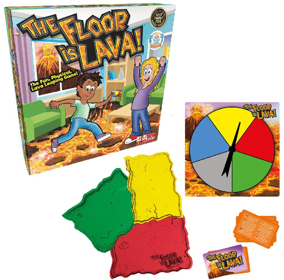 De vloer is lava spel 914532.106