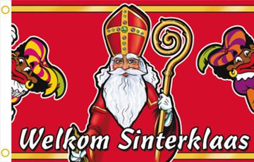 Gevelvlag Sinterklaas 90x60cm 410306