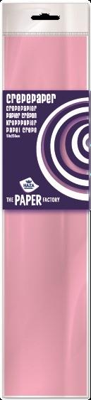 10 vel crepe papier zalm roze 100519