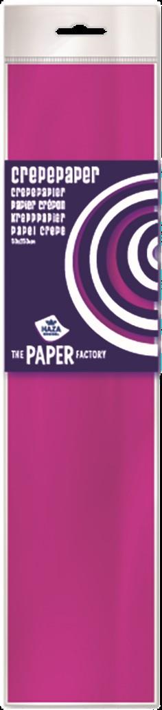 10 vel crepe papier roze 100523