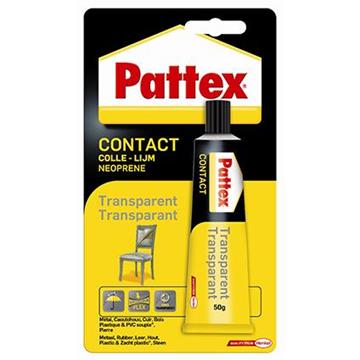 Pattex tube contact Transparant 1563743