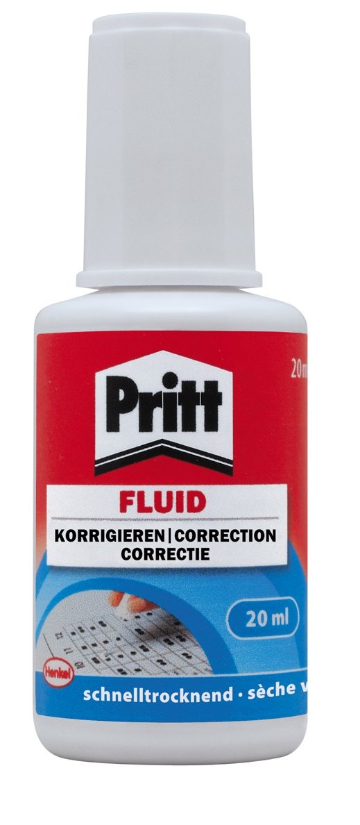10 x Pritt Fluid correctie 20ml 207299