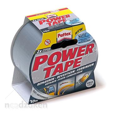Pattex power tape 10m. zilver 1669268