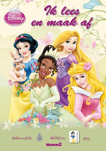 Disney prinsessen ik lees en maak af n70