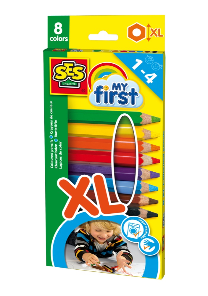 Ses My first XL kleurpotloden 14416