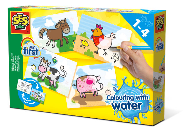 SES my first kleuren met water 14455