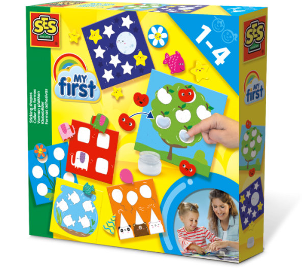 SES my first vormen plakken 14428