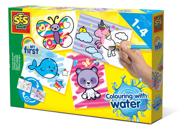 SES my first kleuren met water 14454