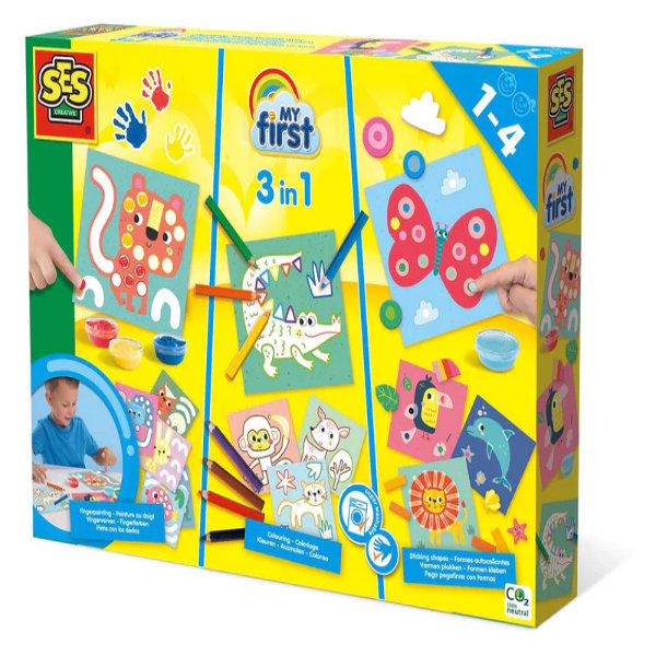 SES my first 3 in 1 verven-kleuren 14489