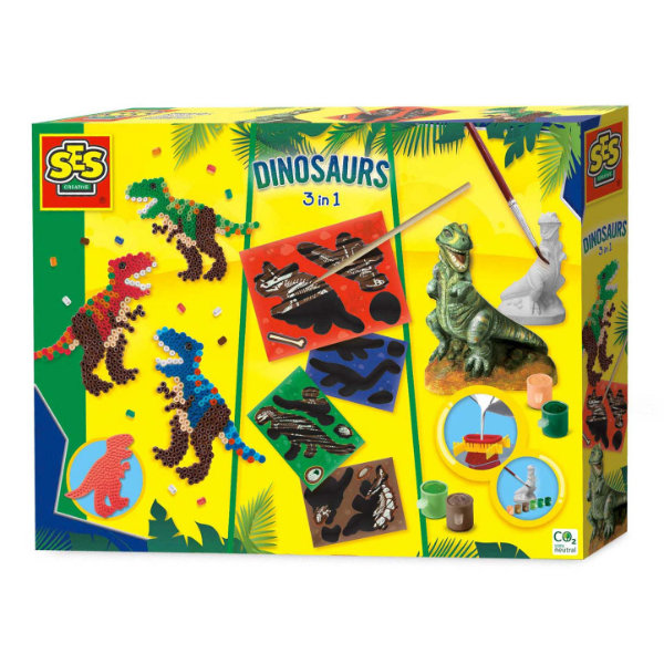 SES dinos 3 in 1 doos 01409