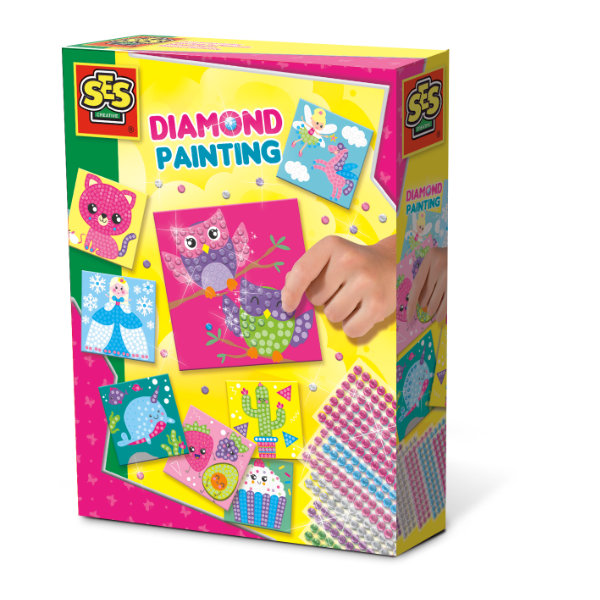 SES diamond painting 14119