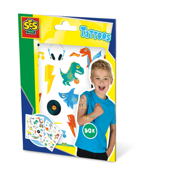 SES tattoos voor kinderen 14281