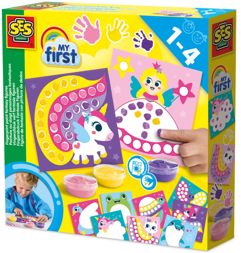 SES my first vingerafdruk 14446