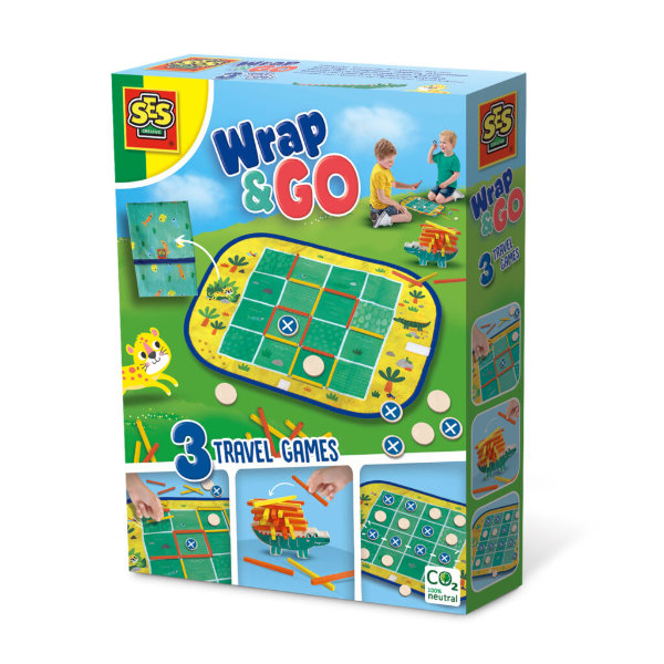 SES wrap en go 3 in 1 reisspellen 02235
