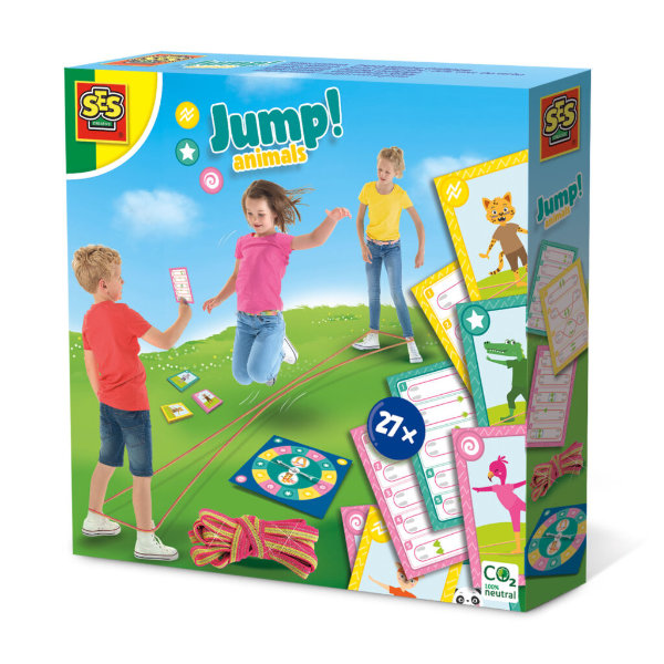 SES jump anim. elastiek challenges 02248