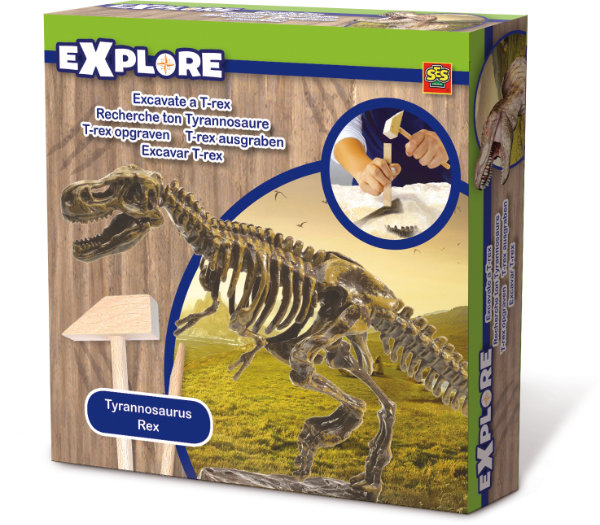 SES T-rex opgraven 25028