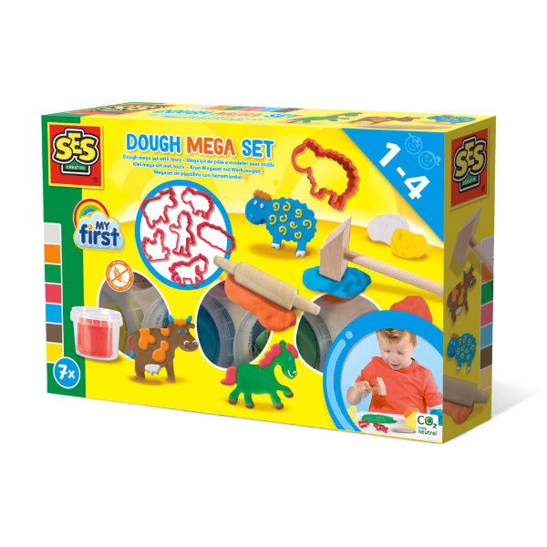 SES my first klei mega set met tool14438