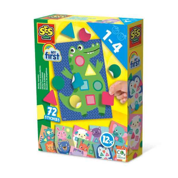 SES my first sticker mozaieken 14484