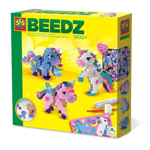Ses strijkkralen unicorns 06263