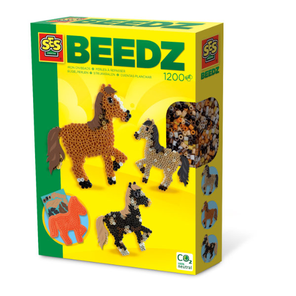 Ses Strijkkralen set paard 06214