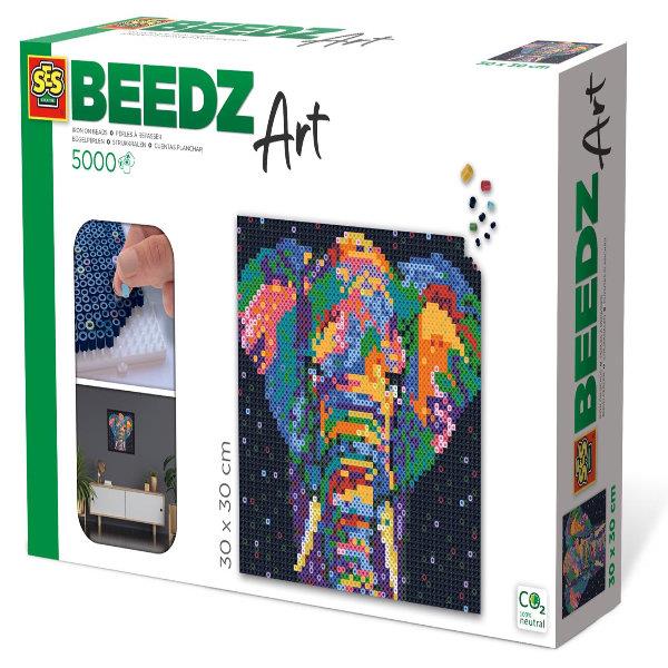 SES Beedz art olifant 06012