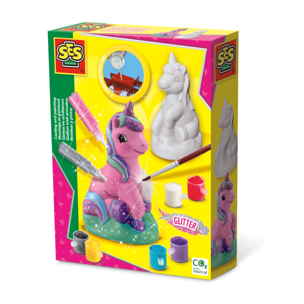 SES Gieten en schilderen Unicorn 01299