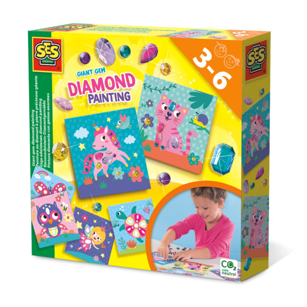 SES giga edelstenen diamond paint 14027