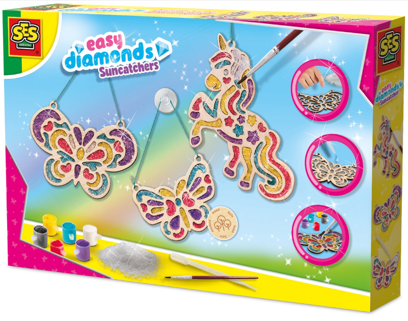 SES easy diamonds suncatchers 14680