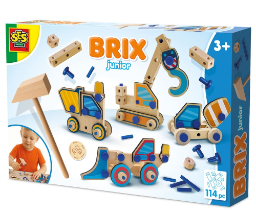 SES brix junior bouwvoertuigen 14071