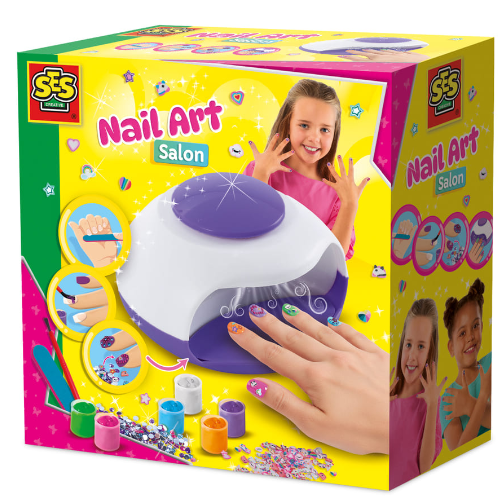 SES nail art salon 14156
