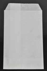 1.000 witte kraft zakjes 26*32 cm