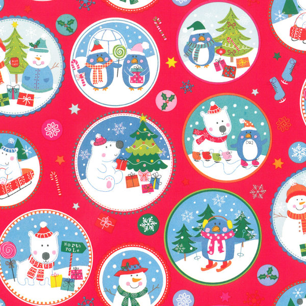 Kerst 90160 70cm * 200m