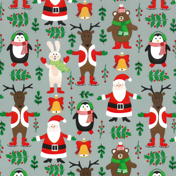 Kerst 90203 70cm * 200m