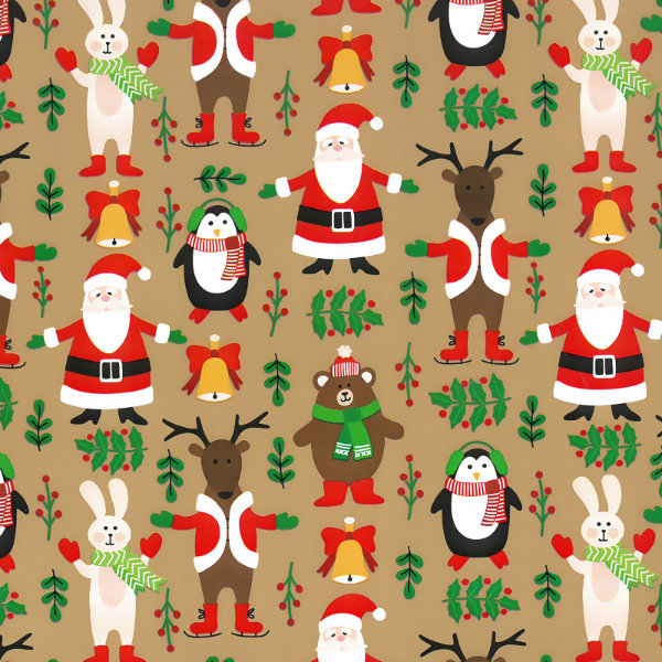 Kerst 90204 50cm * 200m