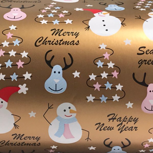 Kerst 90207 30cm * 200m