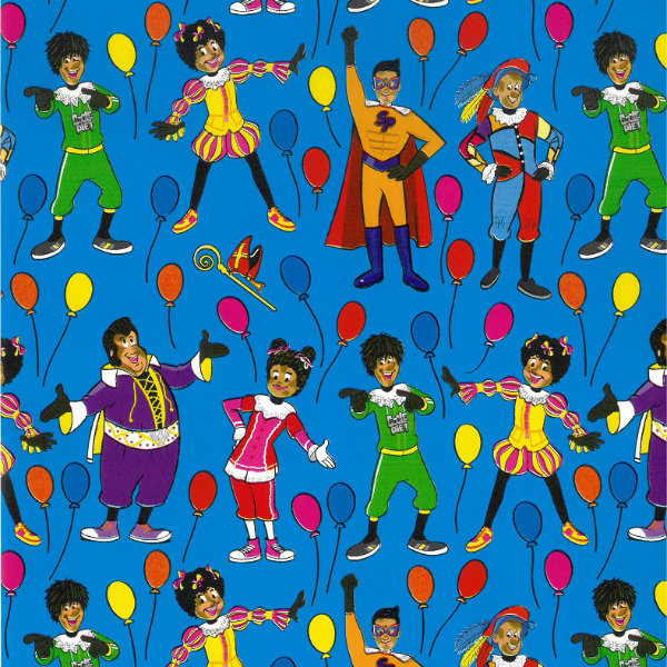 Sint CvS blauw 50cm * 200m
