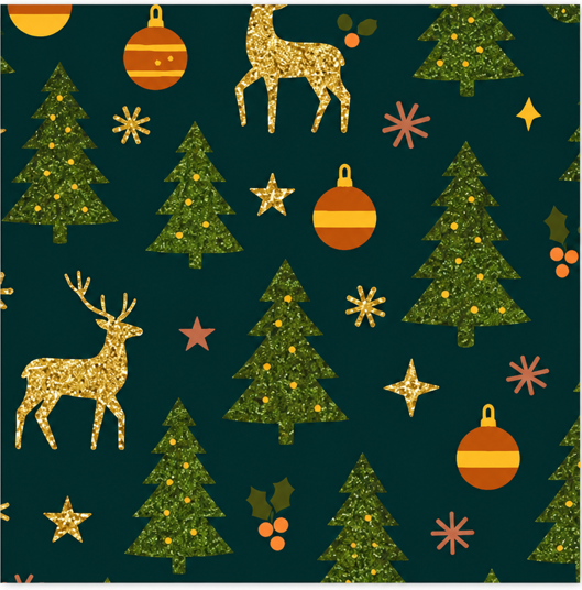 Kerst 061 30cm * 100m