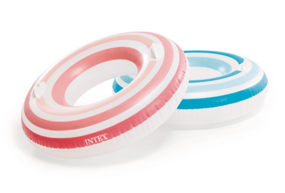 Intex opblaasband striped dreams 59256NP