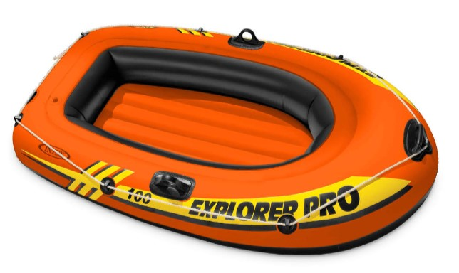 Intex Opblaasboot explore pro100 58355NP